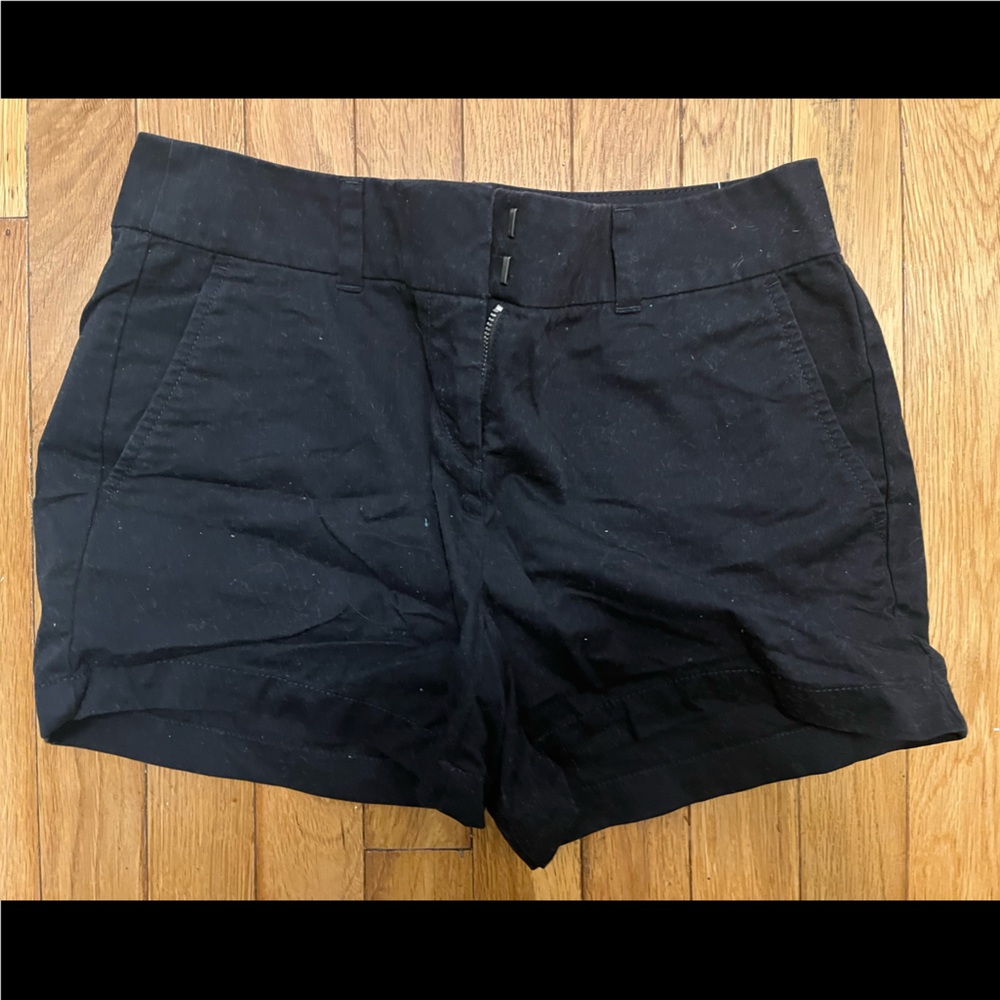 Loft black shorts